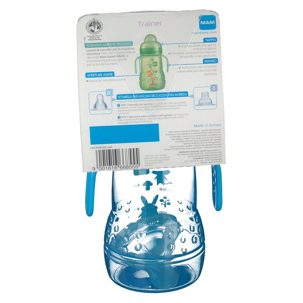 MAM Trainer® 4+ Mesi Biberon