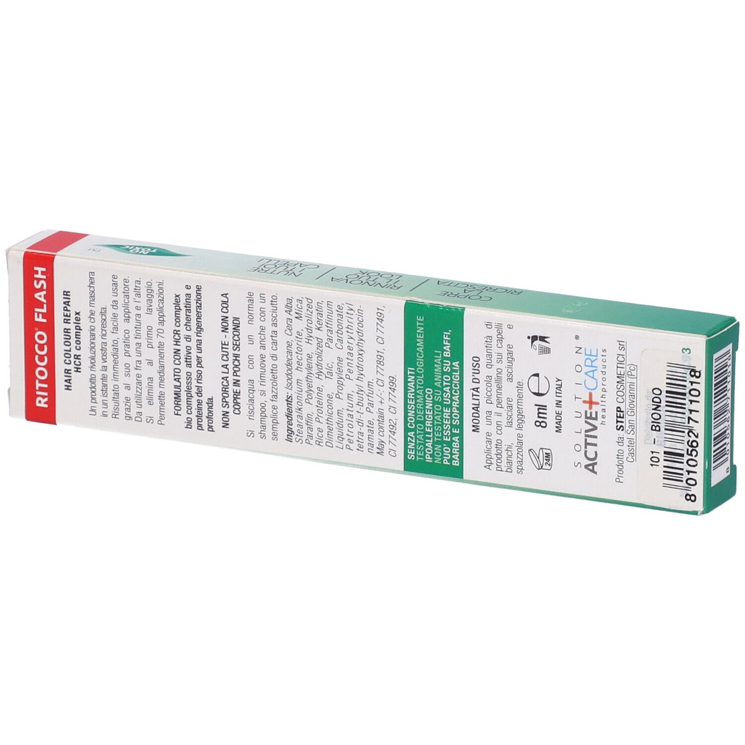 Hair Color Repair Biondo 8Ml