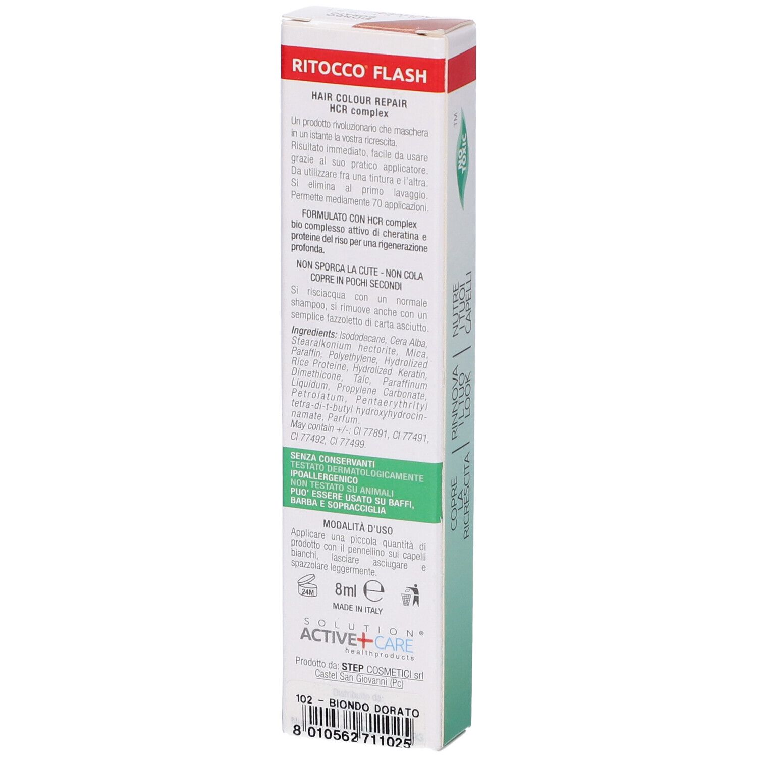 Hair Color Repair Bio Dor 8Ml