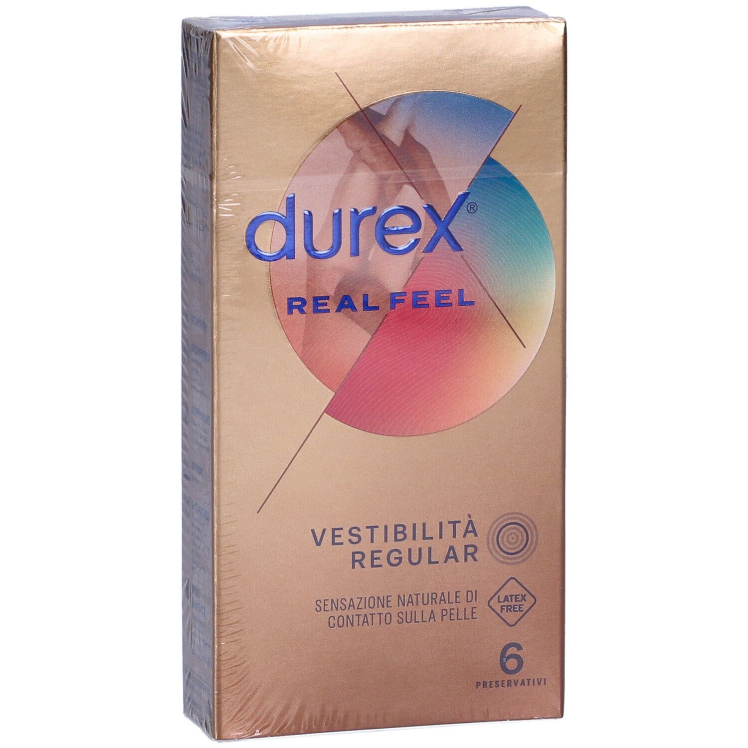 Durex® RealFeel 6 pezzi