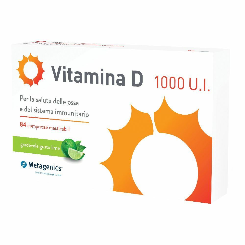 Metagenics Vitamina D 1000 U.l.