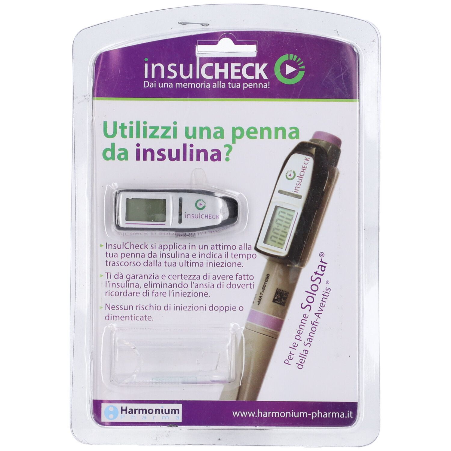 Insulcheck Solostar