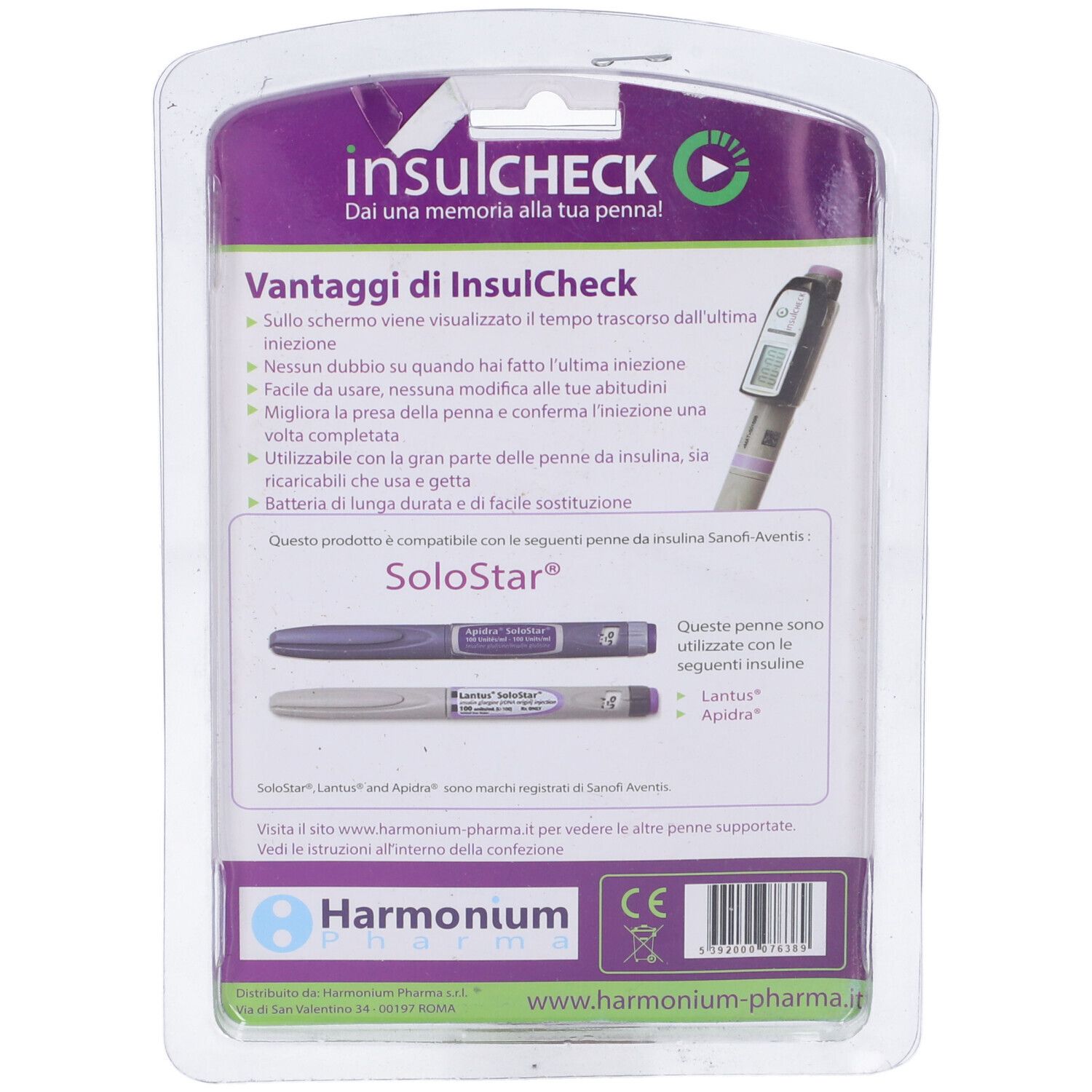 Insulcheck Solostar