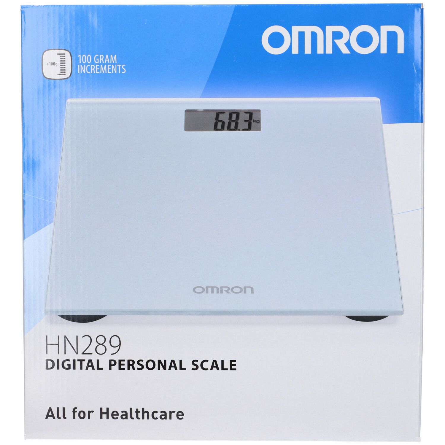 OMRON Bilancia Digital Personal HN289 1 pz