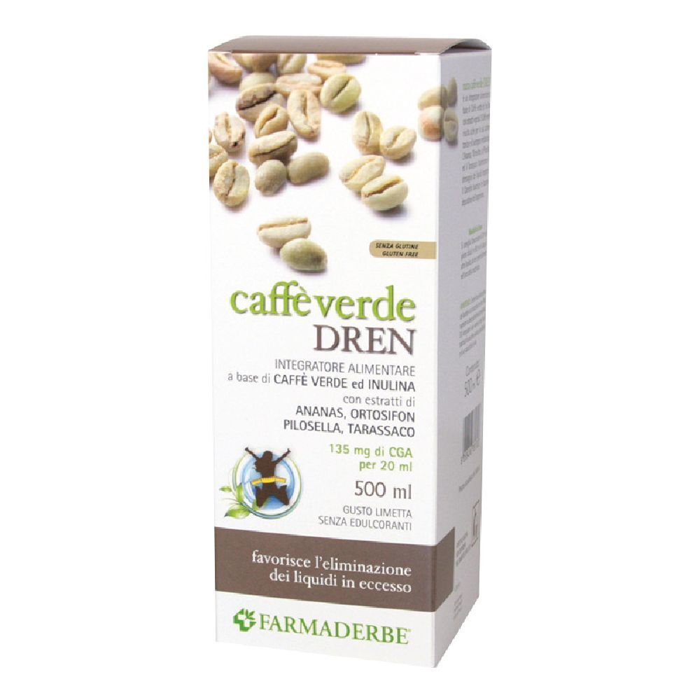 Caffe' Verde Dren 500Ml