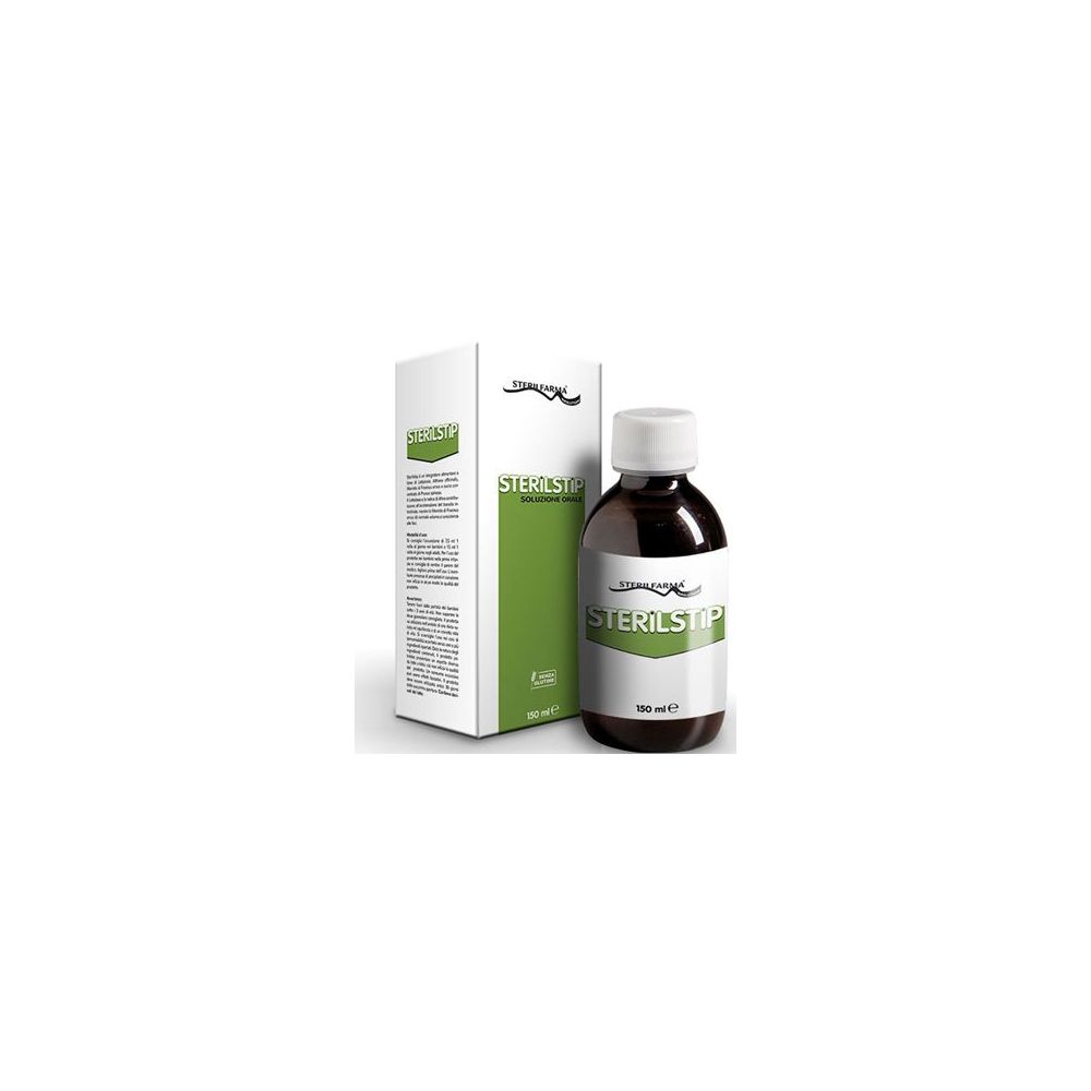 Sterilstip Soluzione Orale 150 Ml