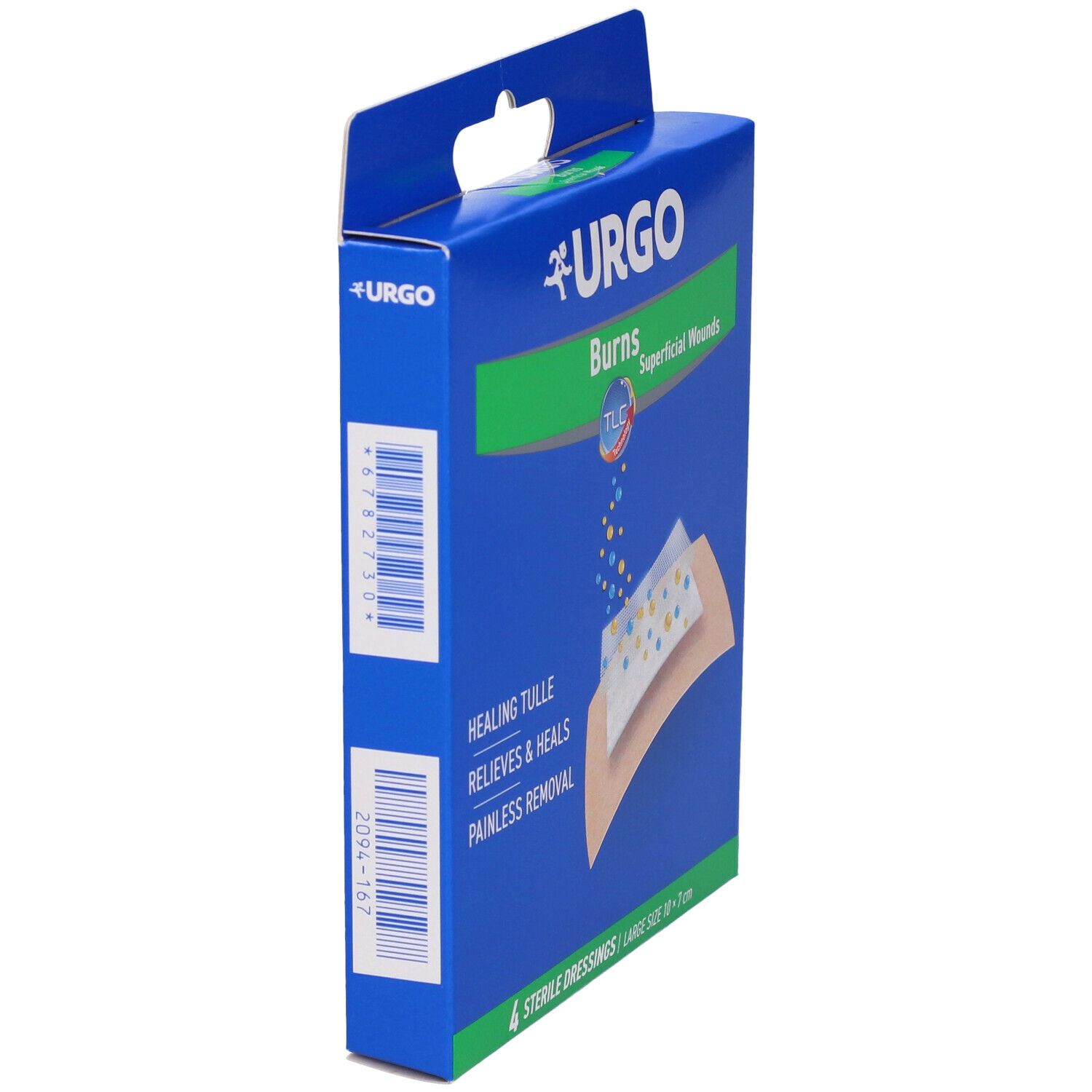 Urgo Cerotto Ustioni E Ferite Superficiali 10 x 7 cm