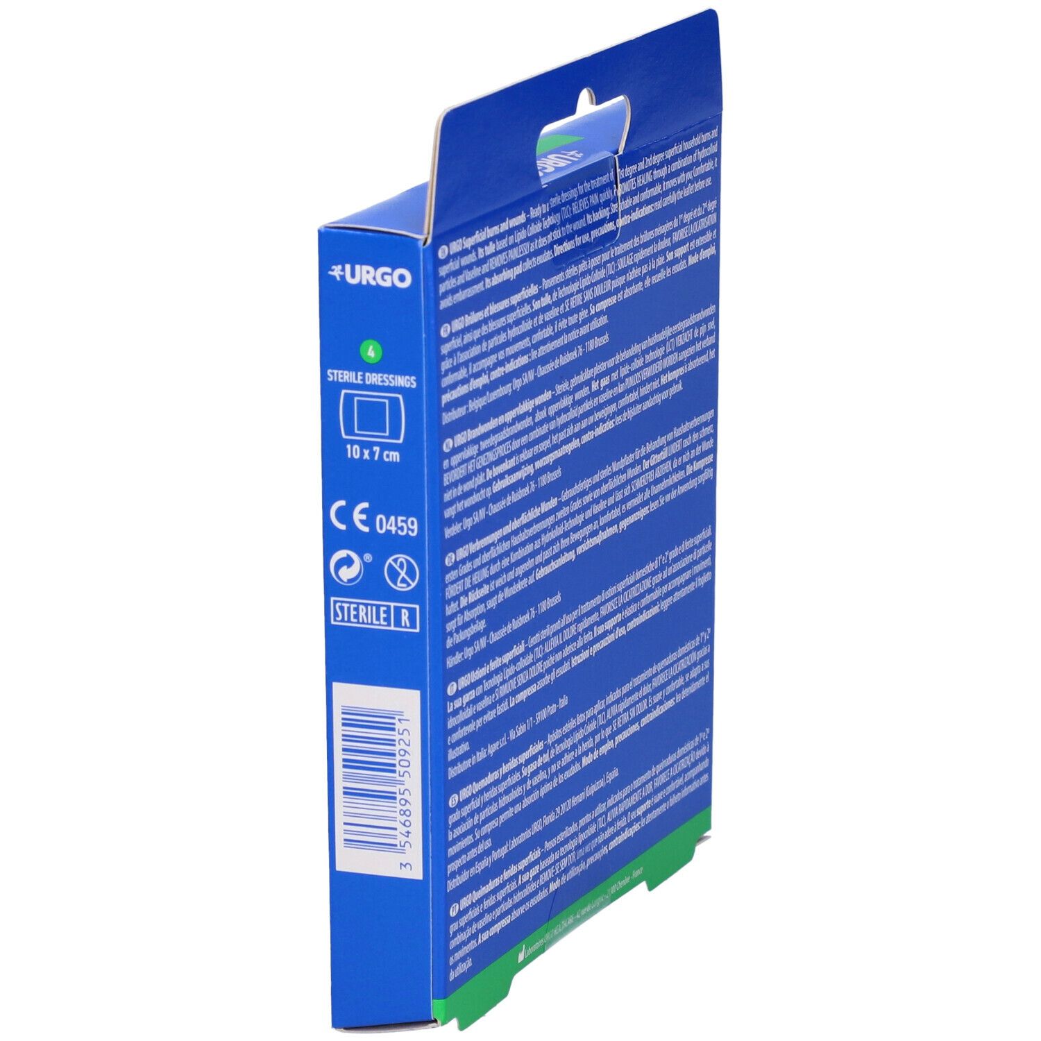 Urgo Cerotto Ustioni E Ferite Superficiali 10 x 7 cm
