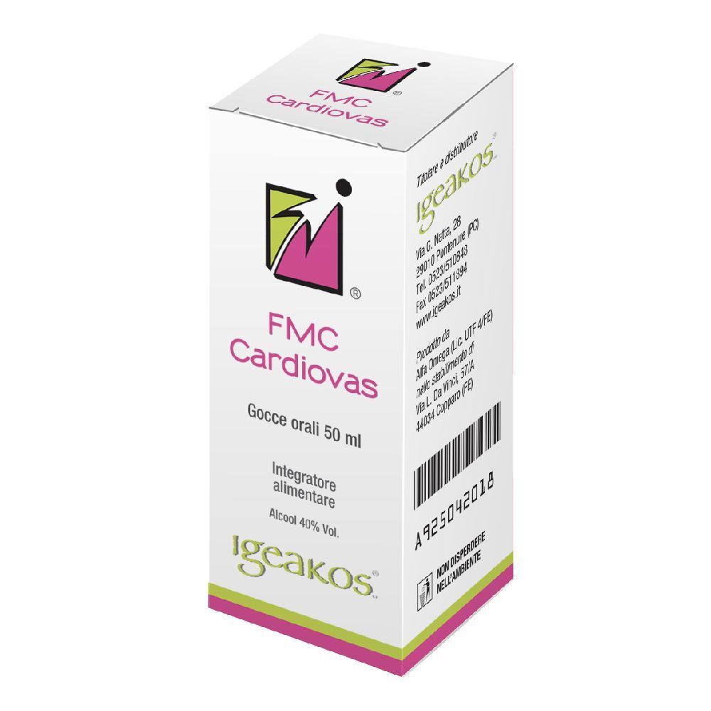 Fmc Cardiovas Gocce Orali 50Ml