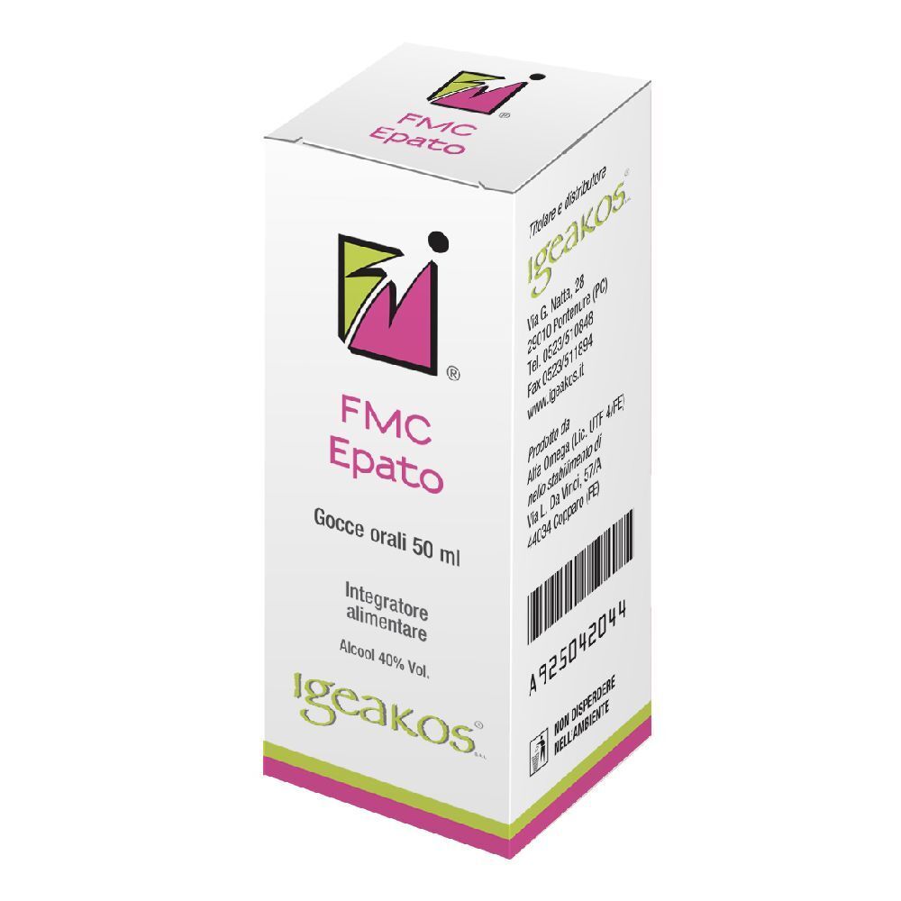 Fmc Epato Gocce Orali 50 Ml