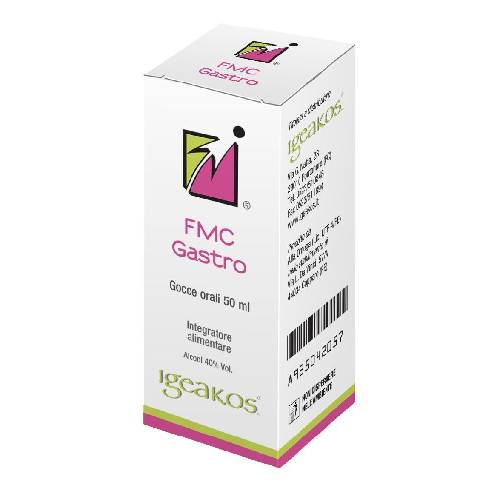 Fmc Gastro Gocce Orali 50Ml