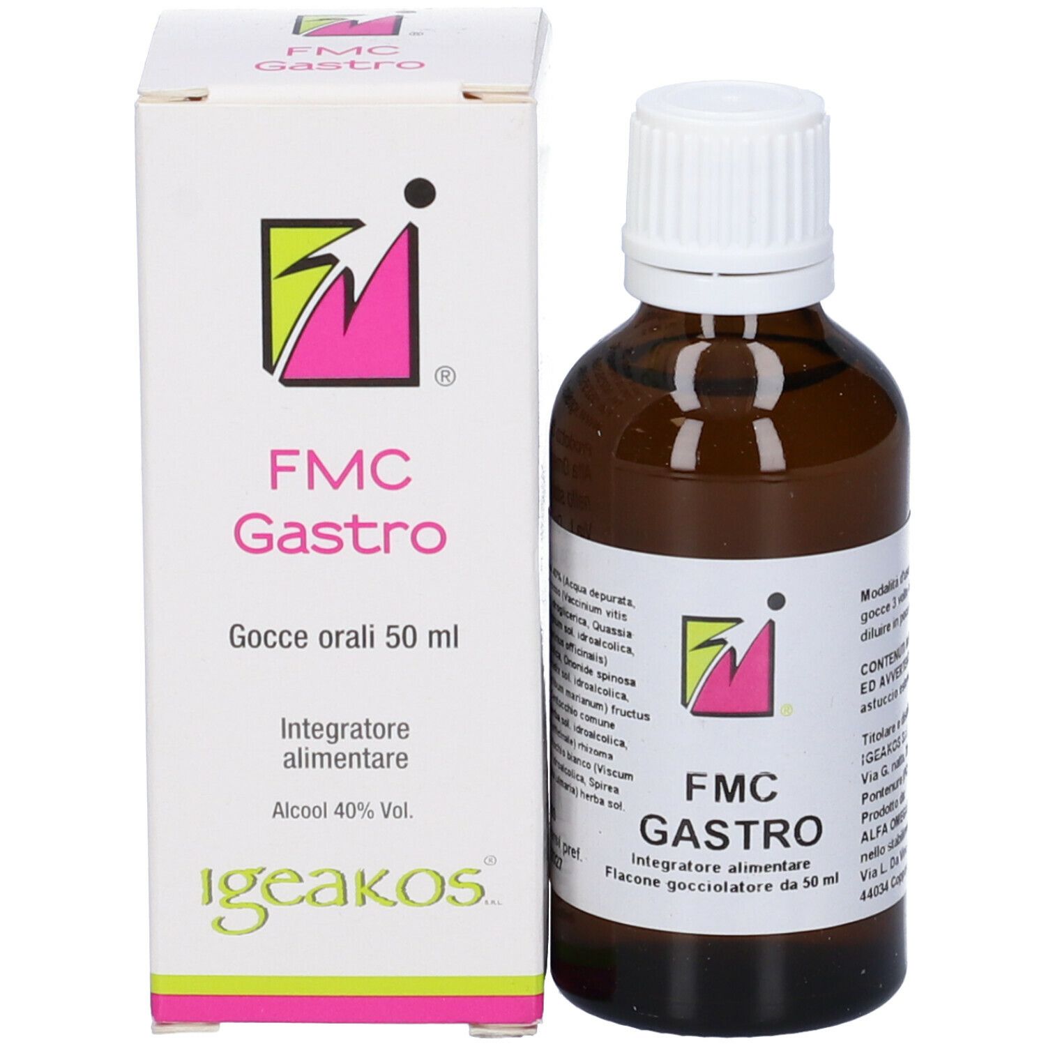Fmc Gastro Gocce Orali 50Ml