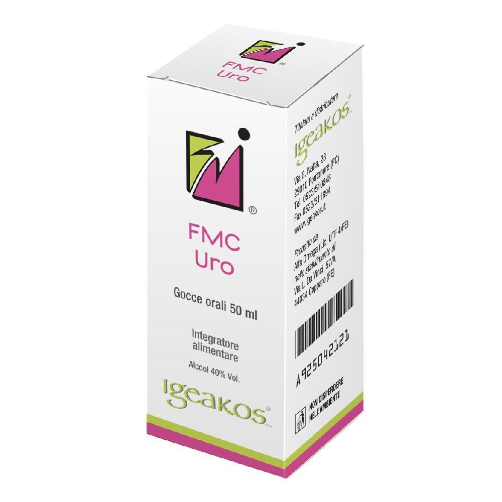 Fmc Uro Gocce Orali 50Ml