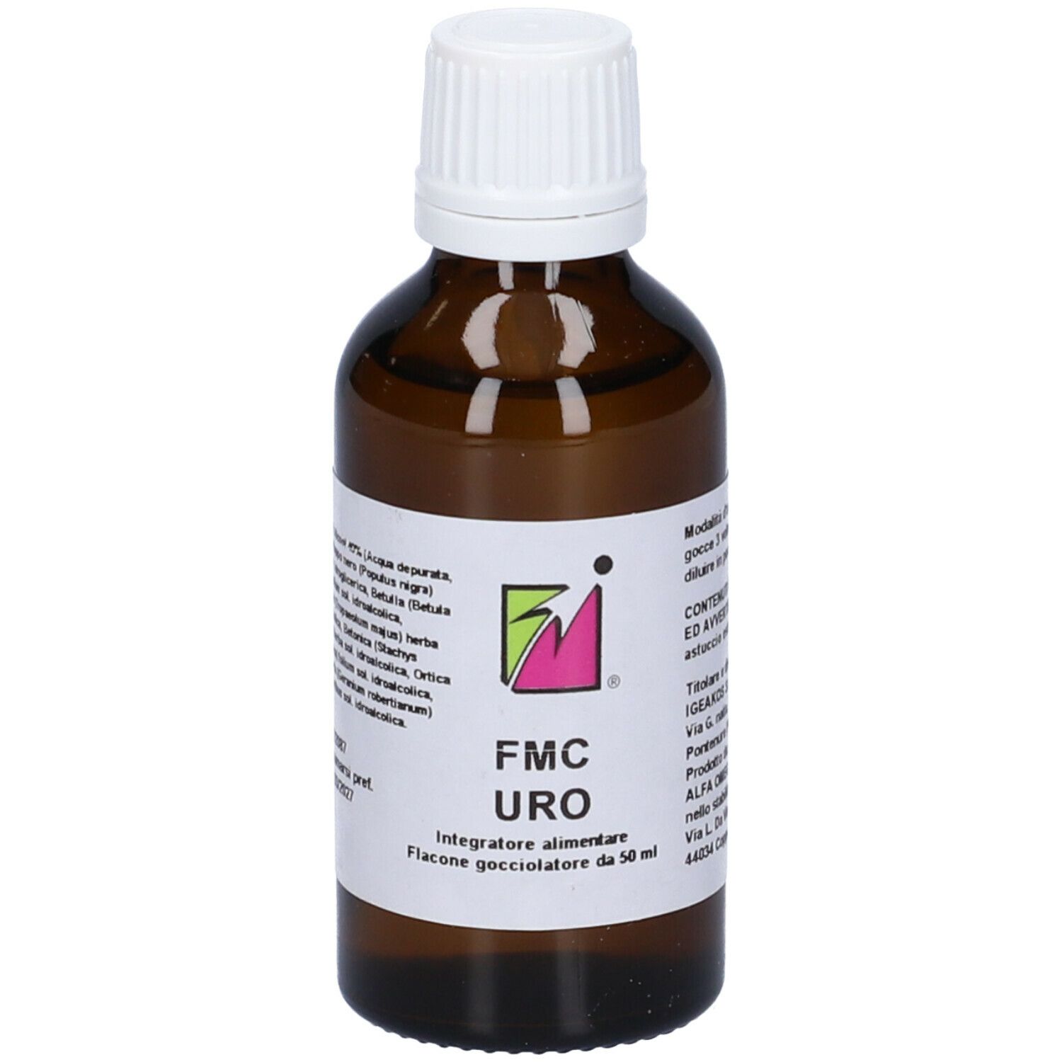 Fmc Uro Gocce Orali 50Ml