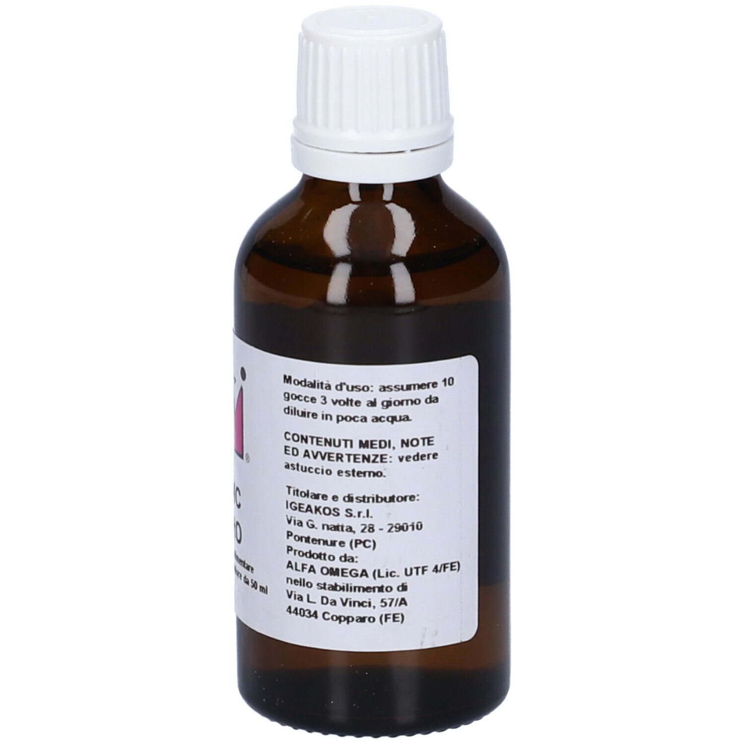 Fmc Uro Gocce Orali 50Ml