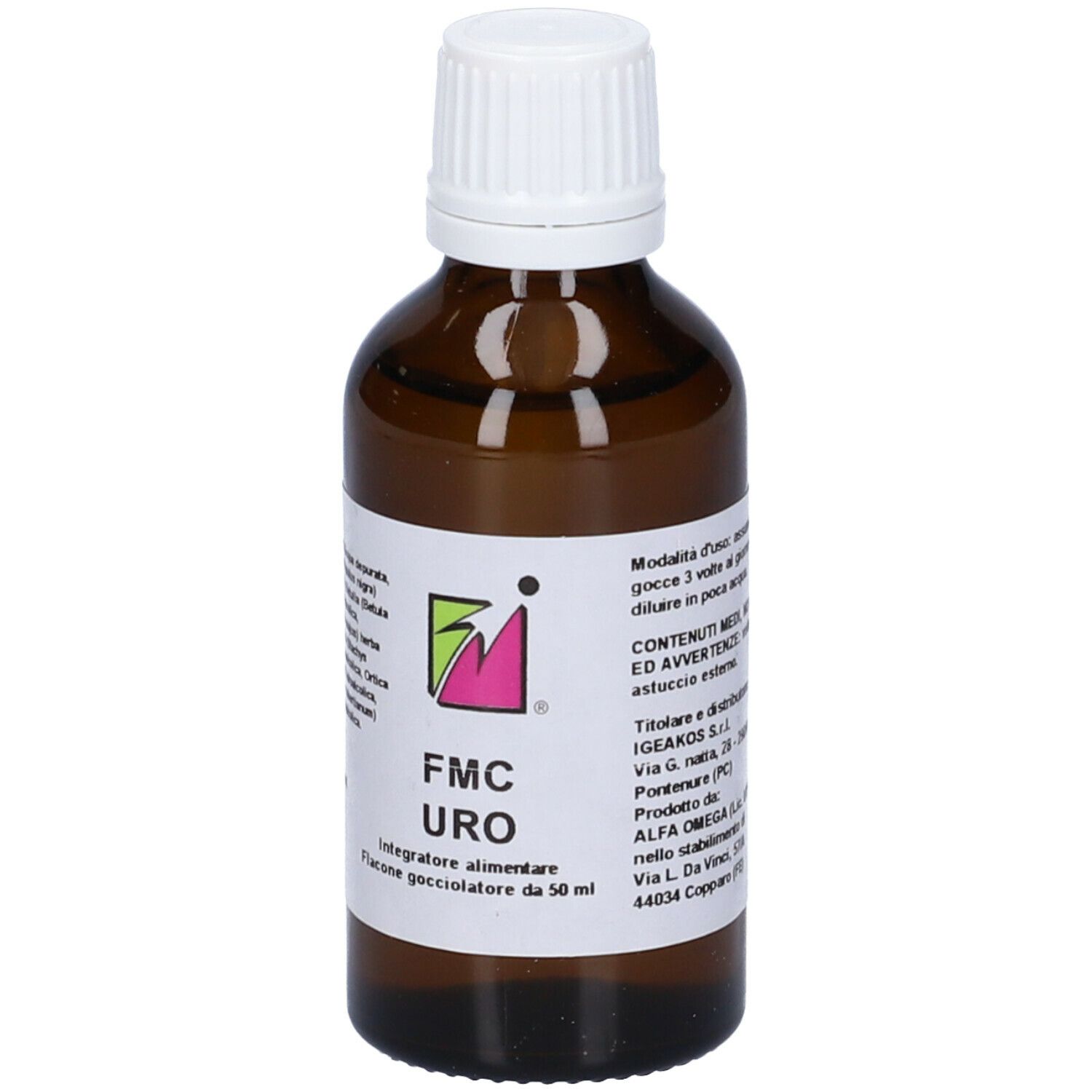Fmc Uro Gocce Orali 50Ml