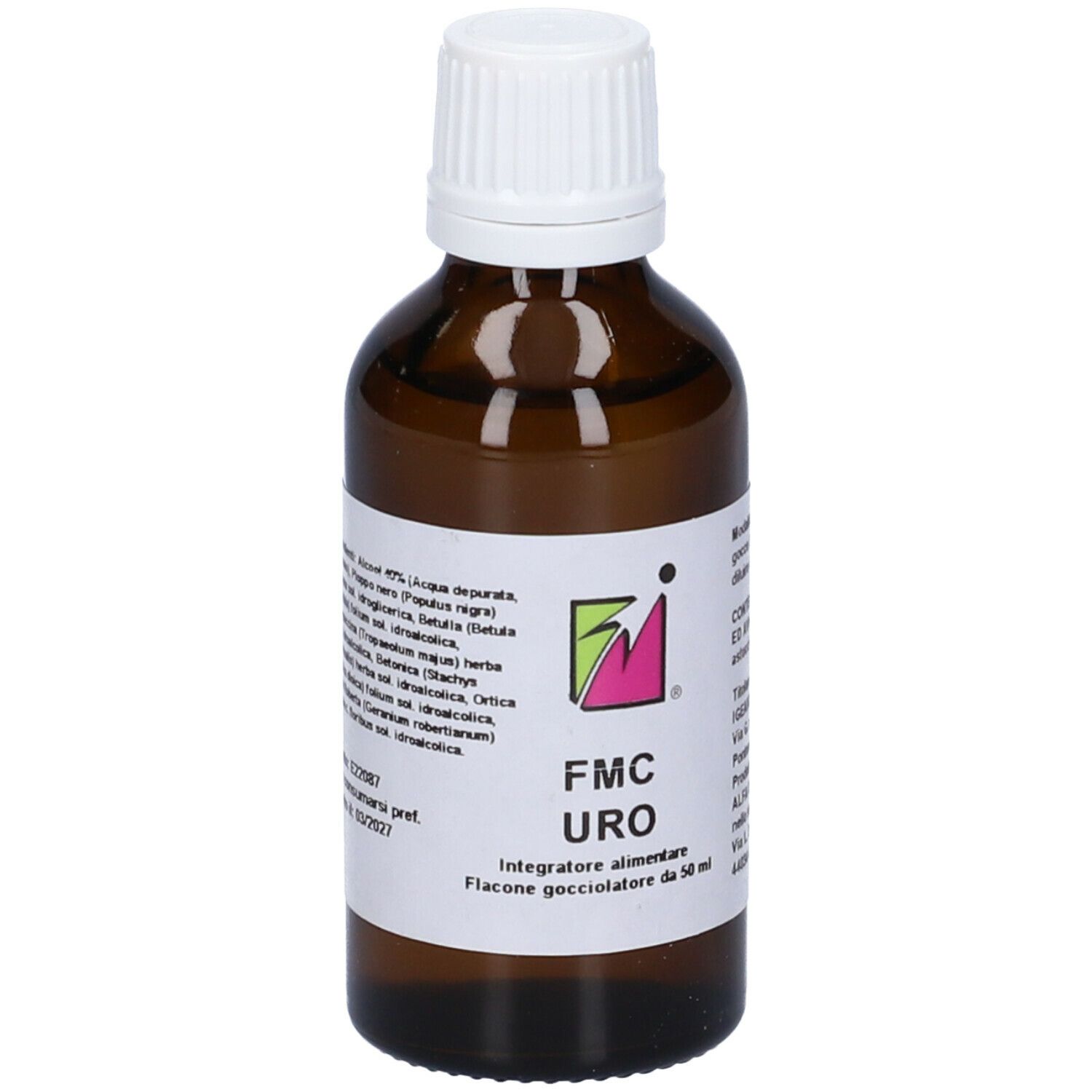 Fmc Uro Gocce Orali 50Ml