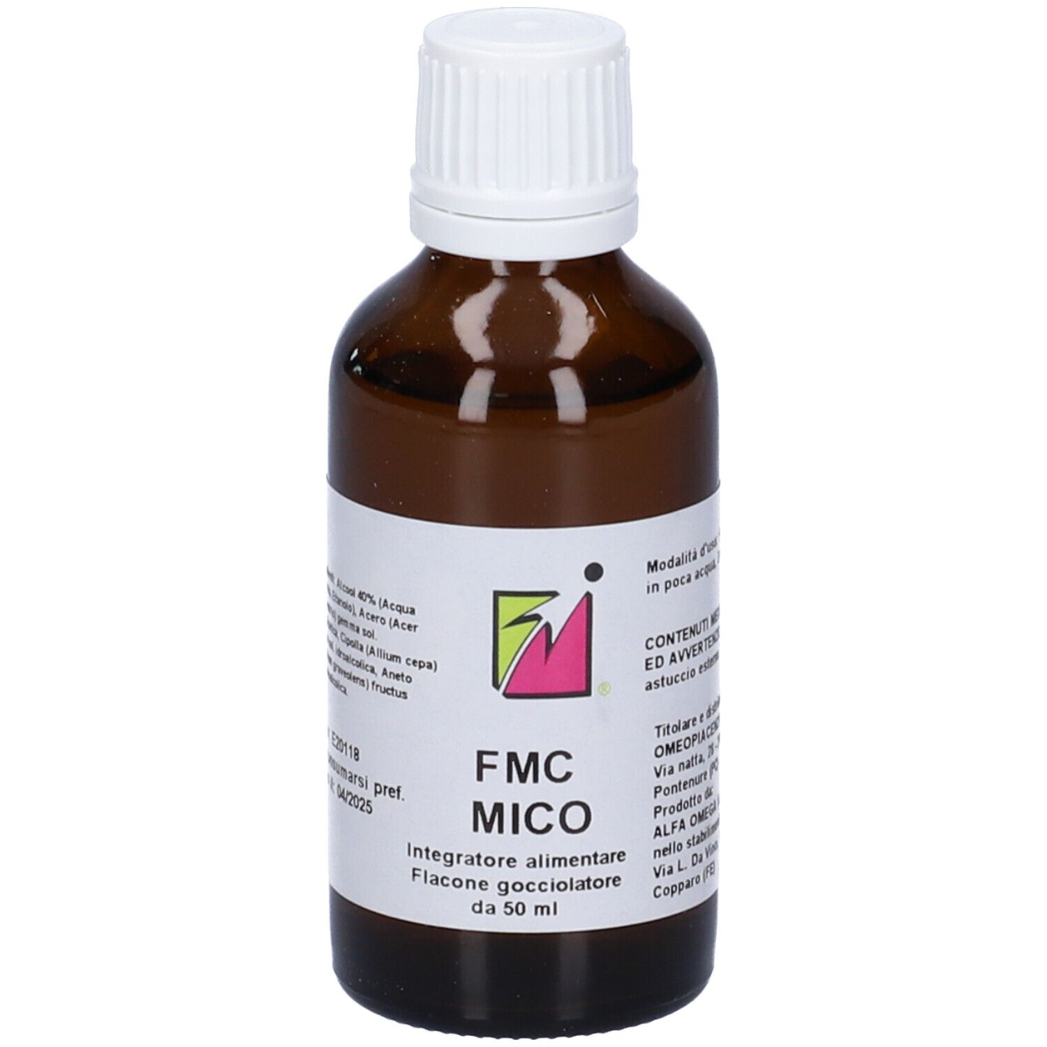 Fmc Mico Gocce Orali 50Ml
