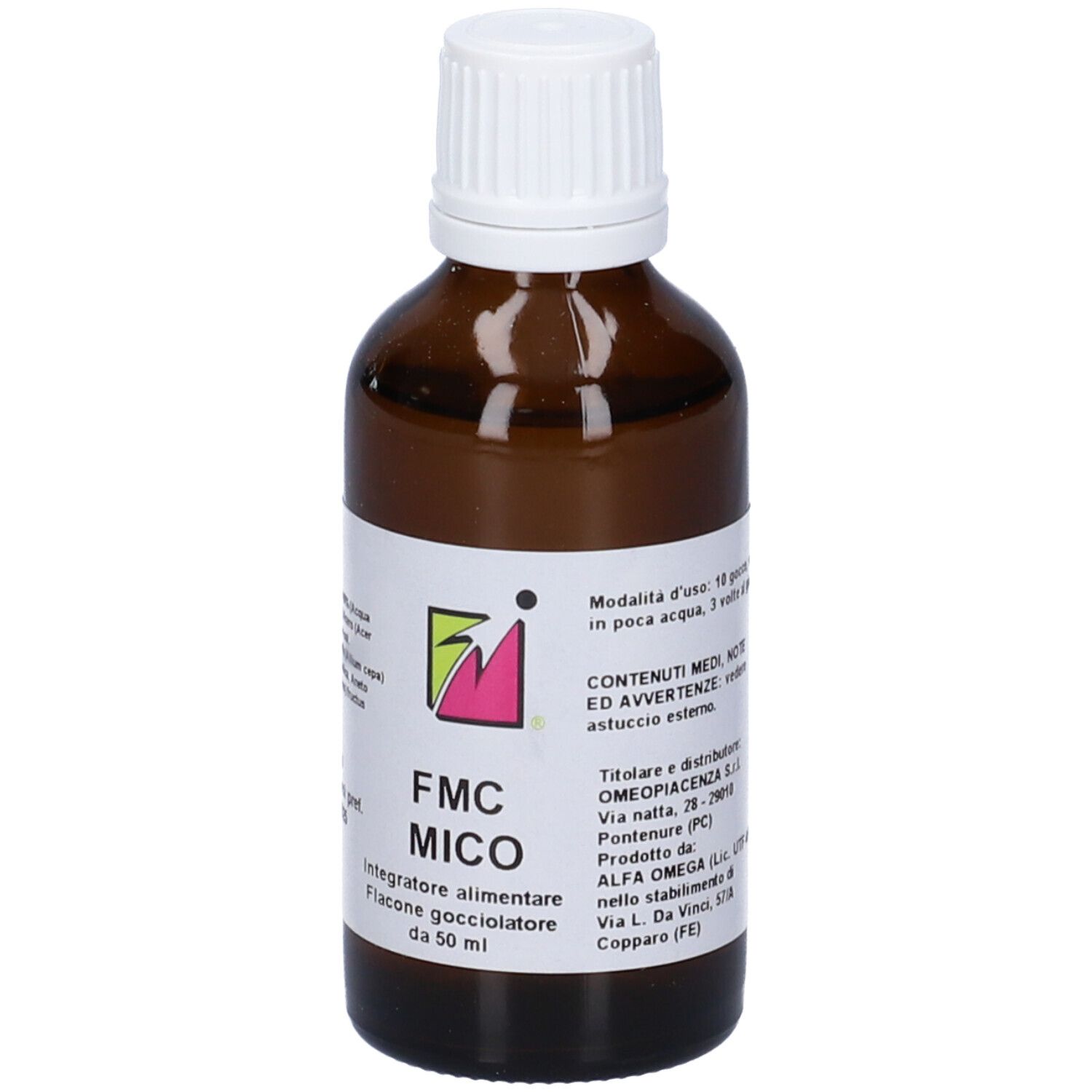 Fmc Mico Gocce Orali 50Ml