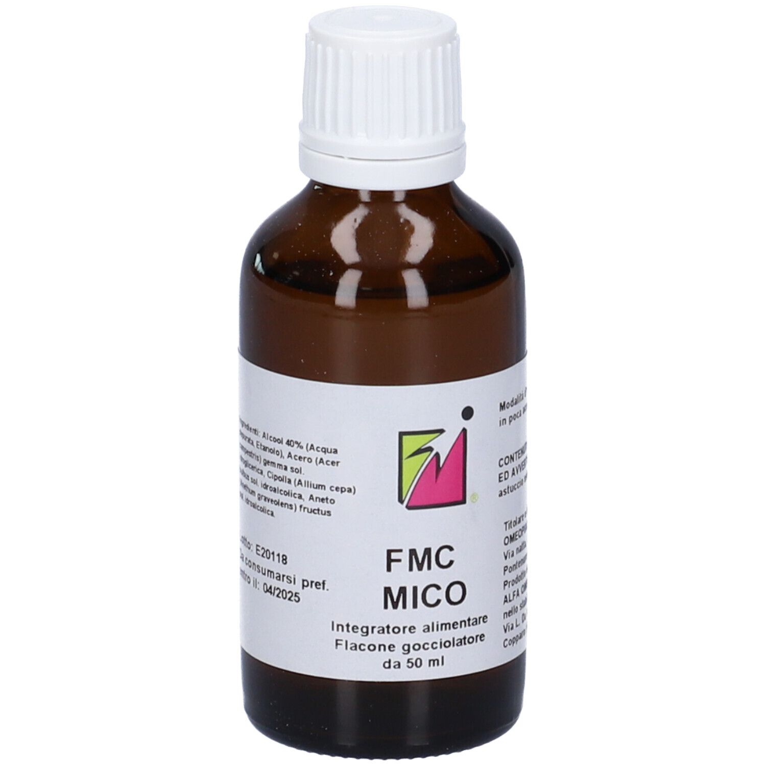 Fmc Mico Gocce Orali 50Ml