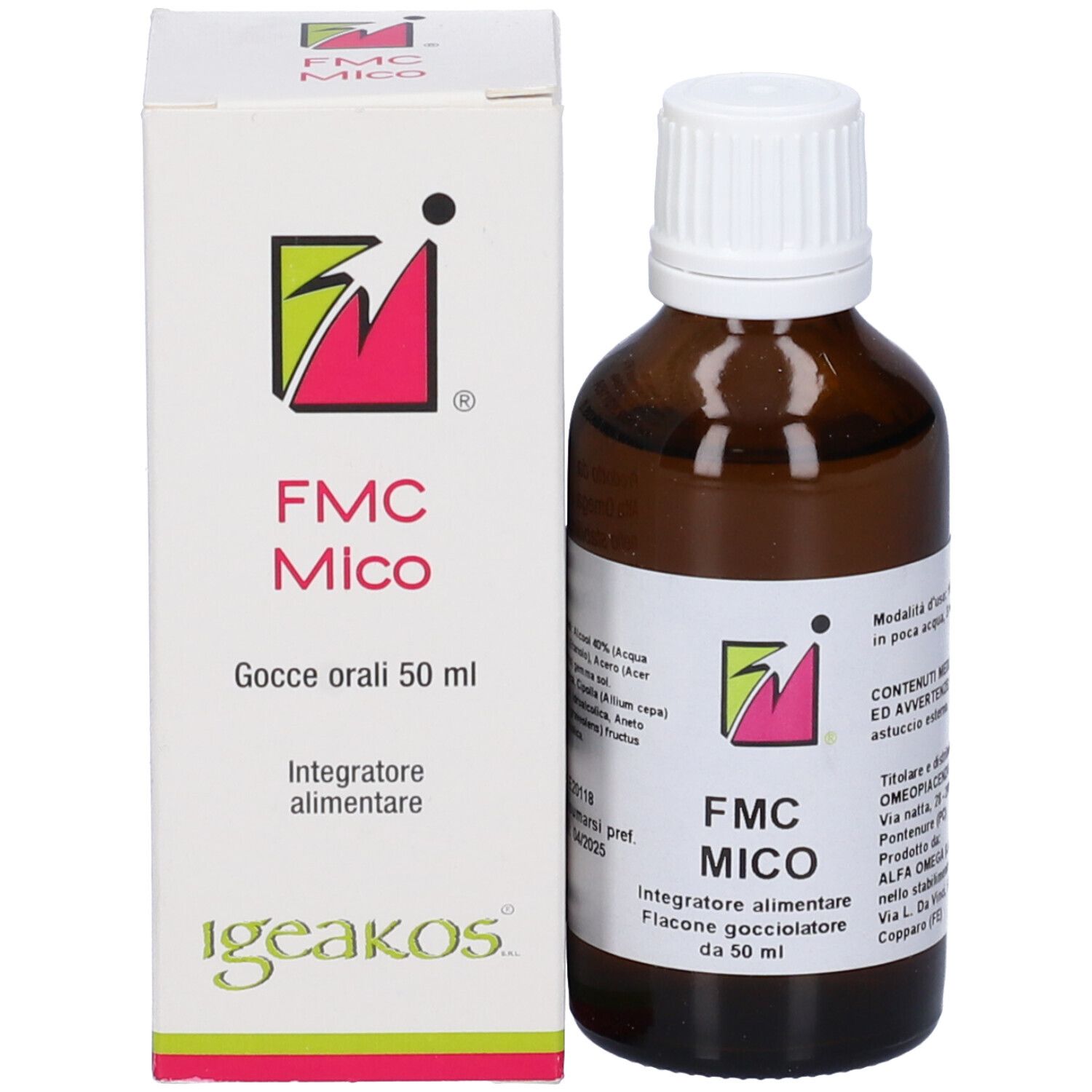 Fmc Mico Gocce Orali 50Ml