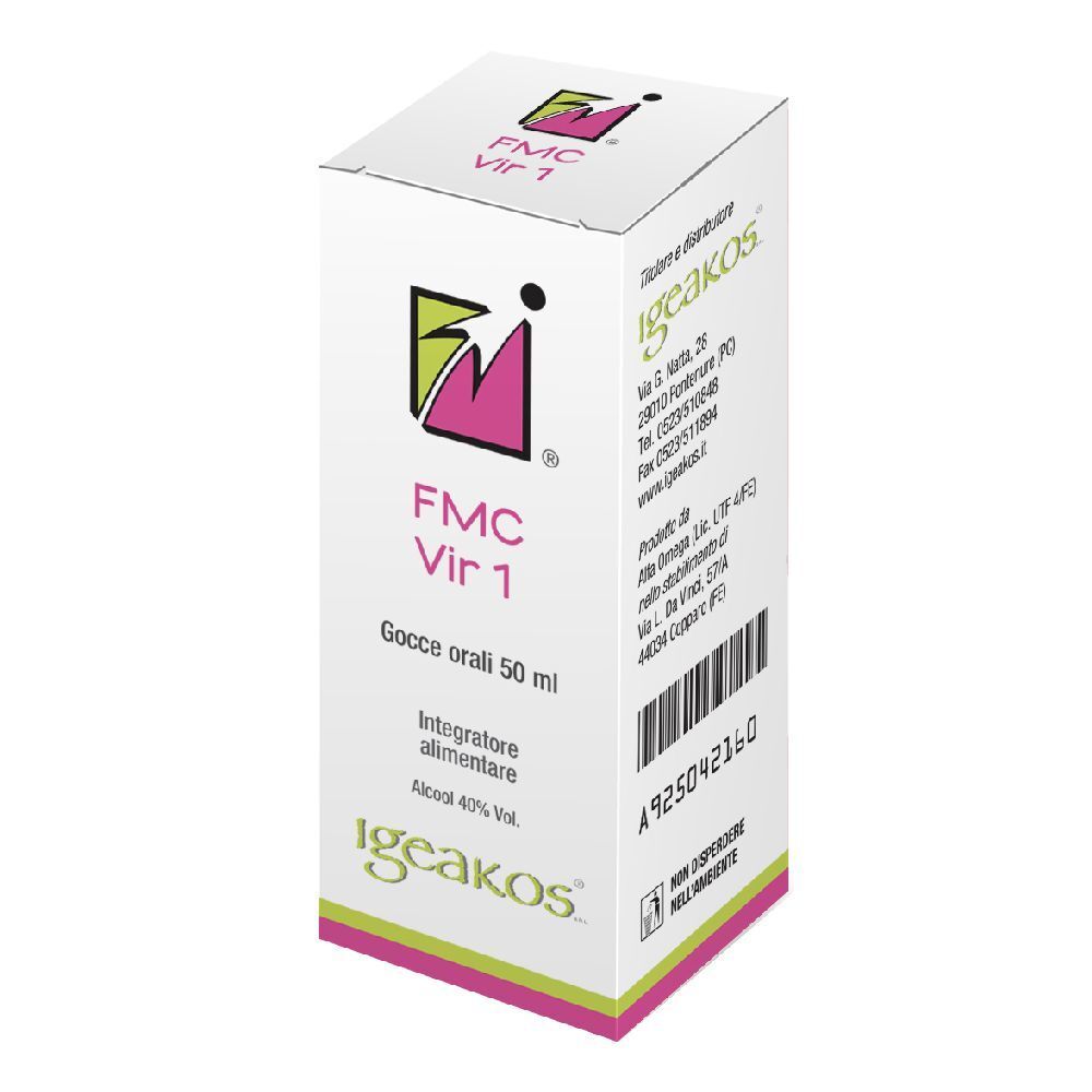 Fmc Vir 1 Gocce Orali 50Ml