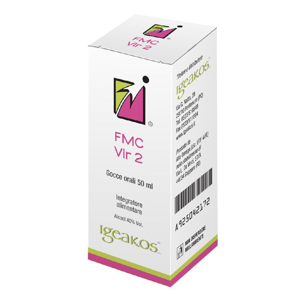 Fmc Vir 2 Gocce Orali 50 Ml