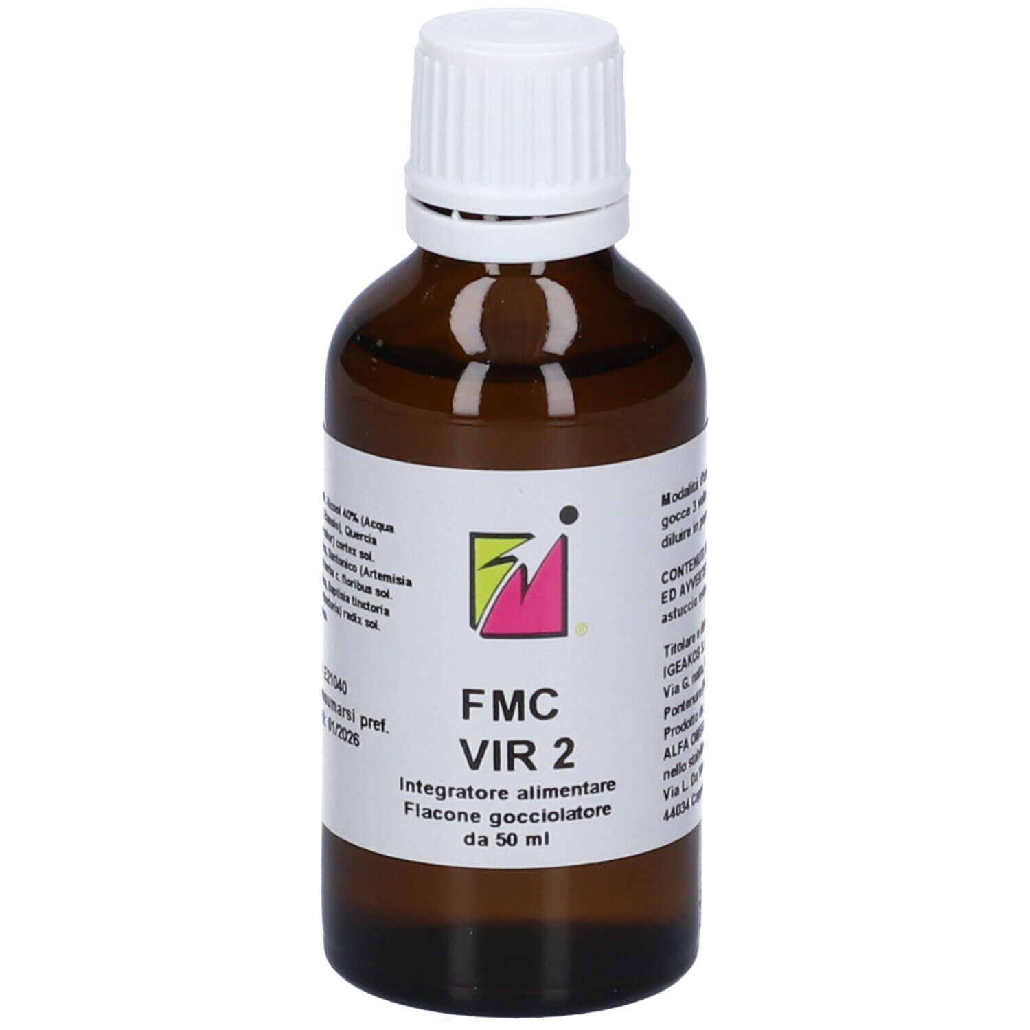 Fmc Vir 2 Gocce Orali 50 Ml