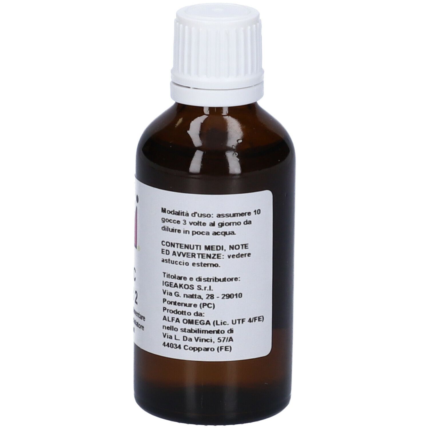 Fmc Vir 2 Gocce Orali 50 Ml