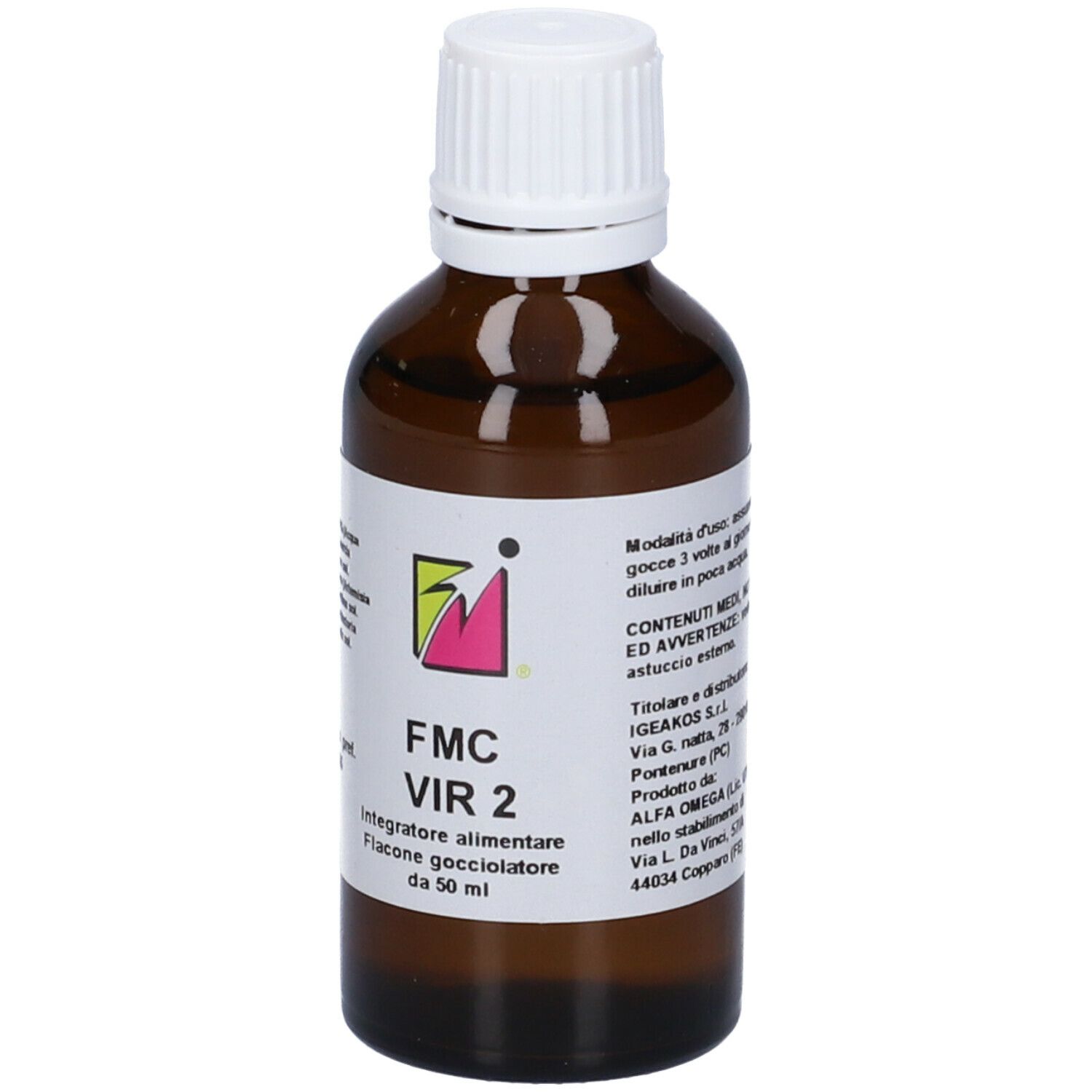 Fmc Vir 2 Gocce Orali 50 Ml
