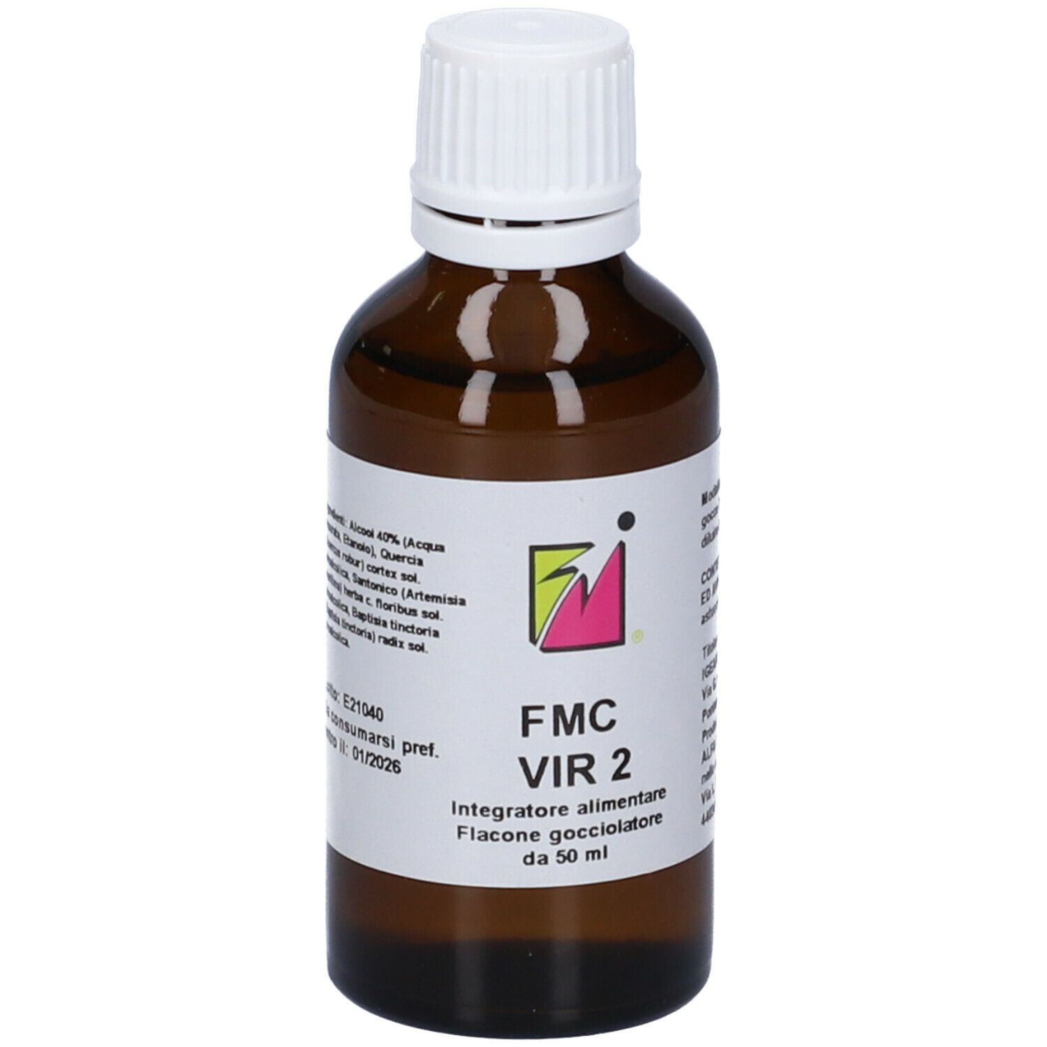 Fmc Vir 2 Gocce Orali 50 Ml