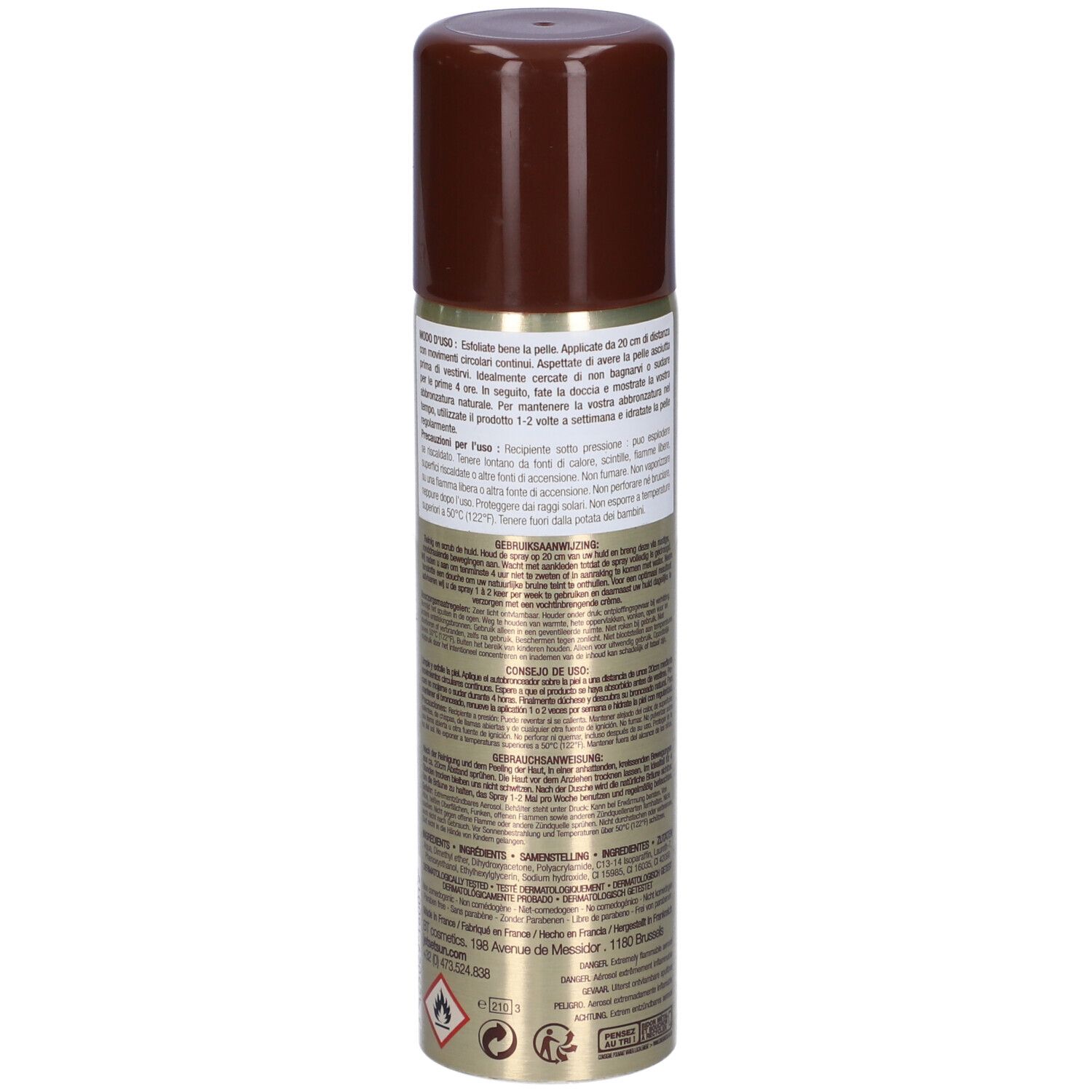 Jet Set Sun Spray Autoabbronzante Bomboletta 150 Ml