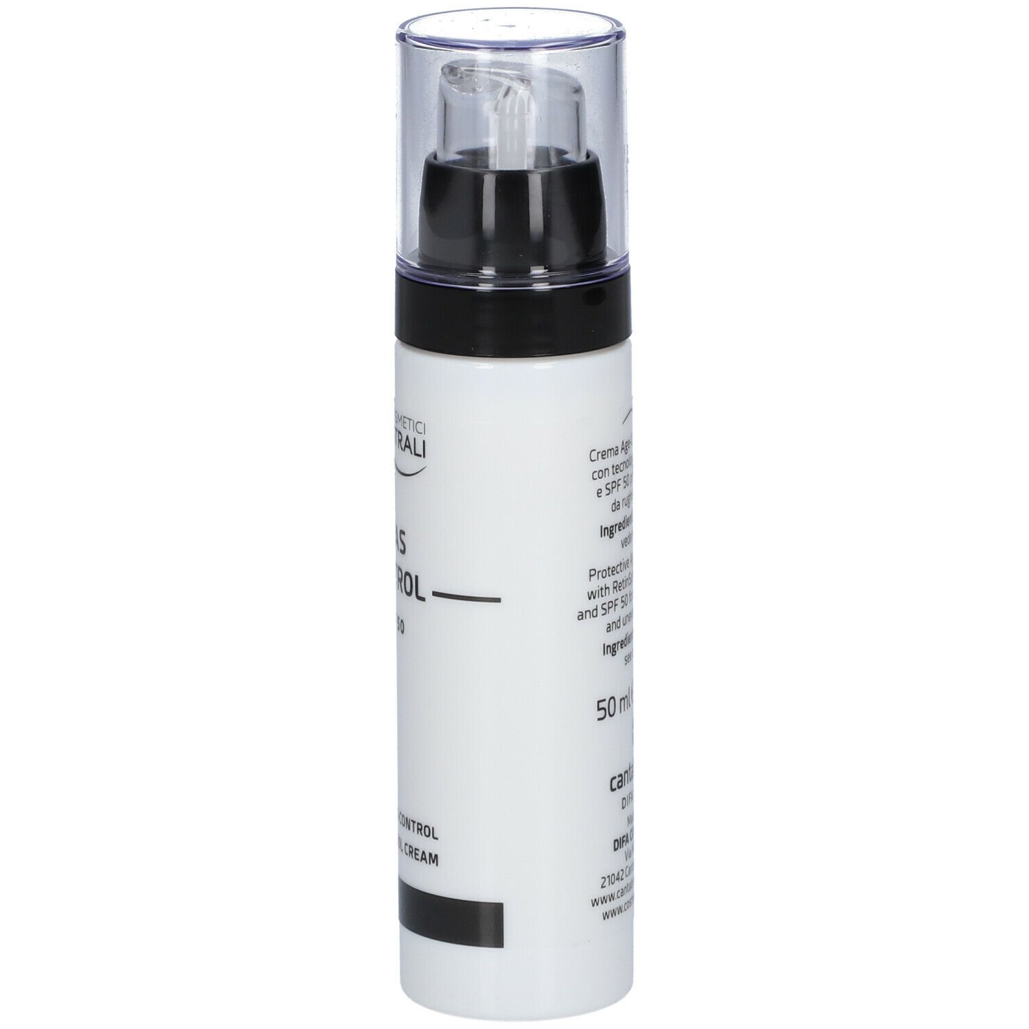 Cosmetici Magistrali Etas Control Sfp 50 50 ml