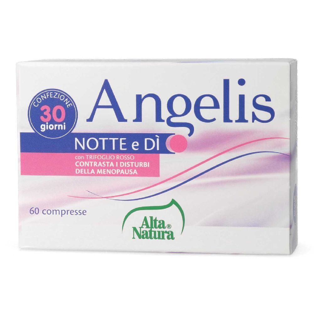 Alta Natura Angelis Notte e Dí 30+30 Compresse