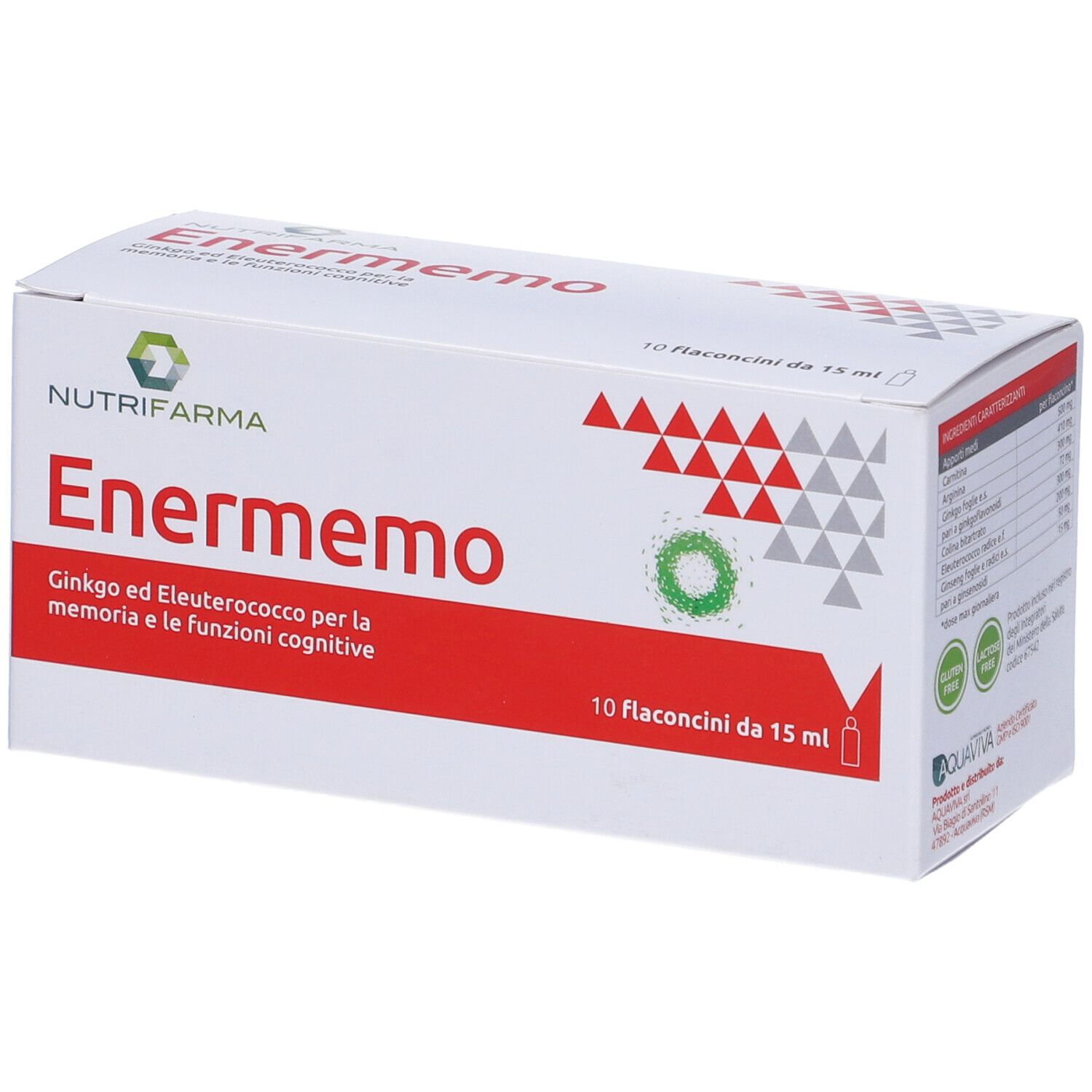 Enermemo Flaconcini Bevibili