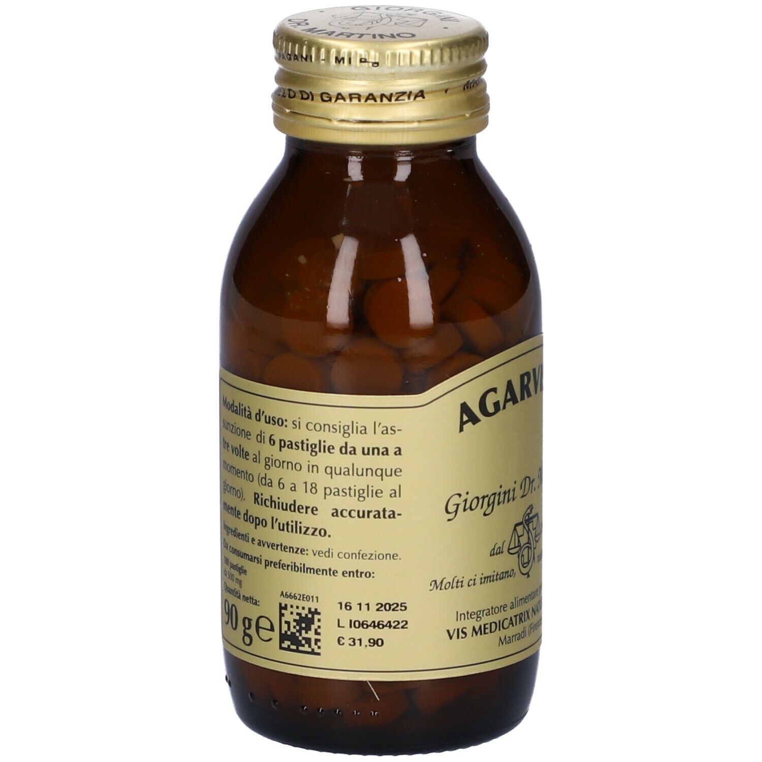 Agarvis T 180 Pastiglie
