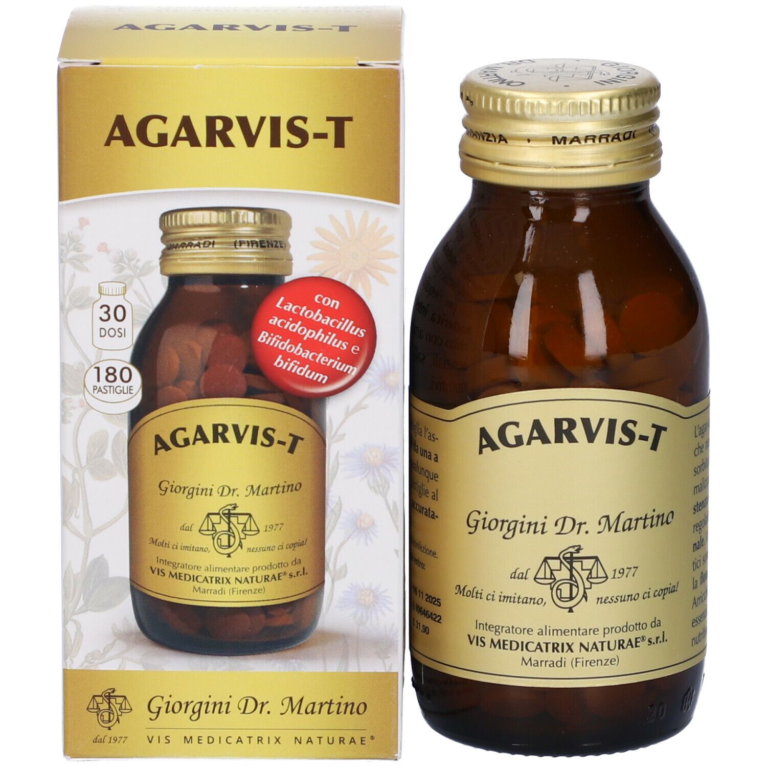 Agarvis T 180 Pastiglie