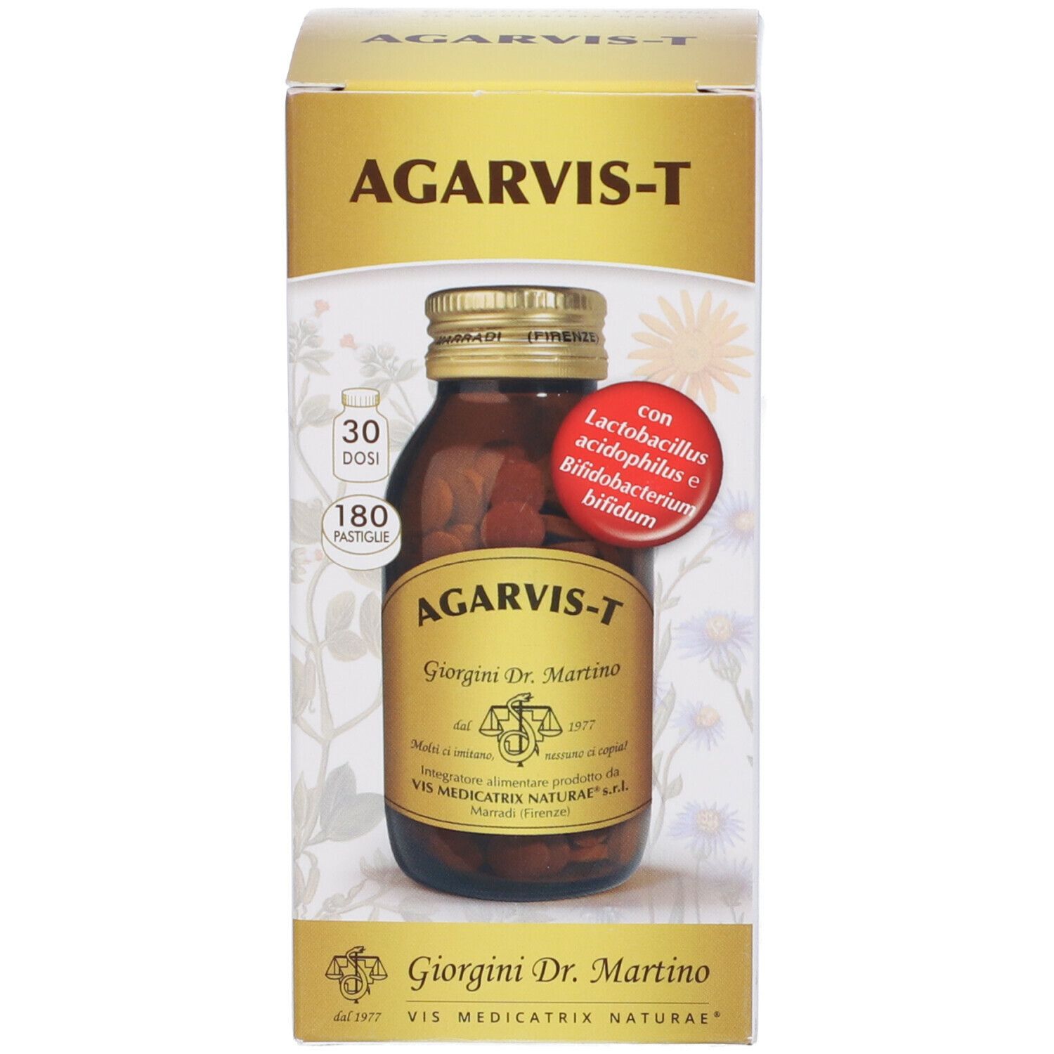 Agarvis T 180 Pastiglie