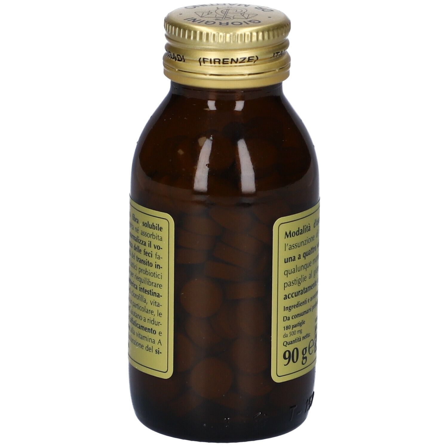 Agar Agar T Con Fermenti Lattici E Clorofilla 180 Pastiglie
