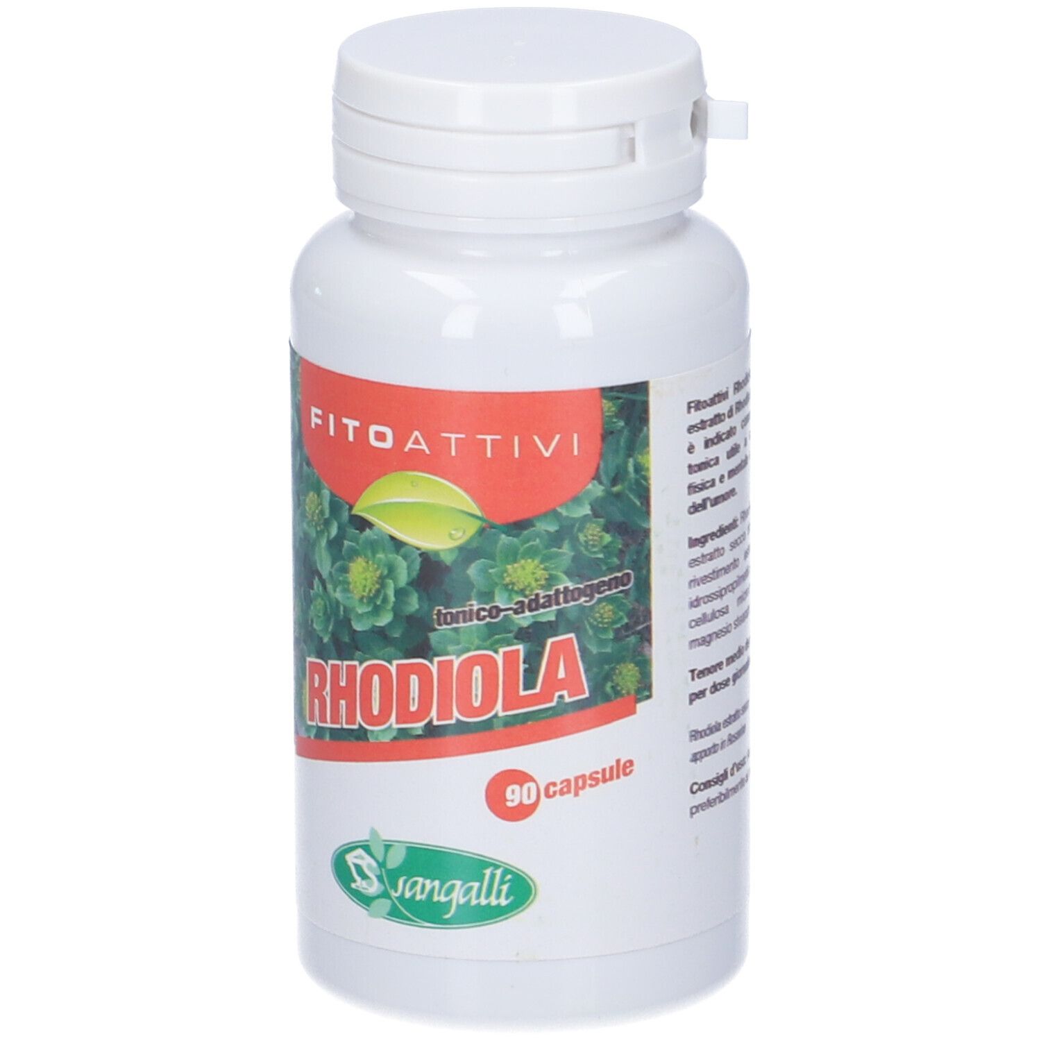 Sangalli Fitoattivi Rhodiola Capsule