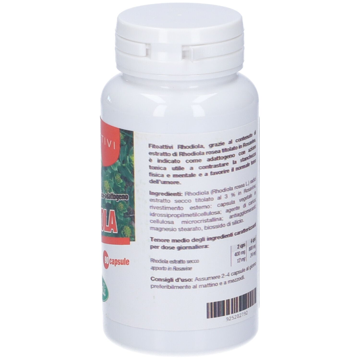 Sangalli Fitoattivi Rhodiola Capsule