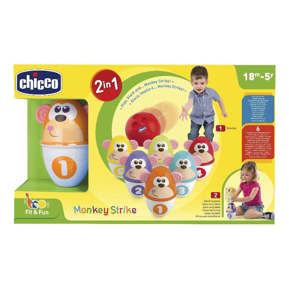 Chicco Bowling monkey strike
