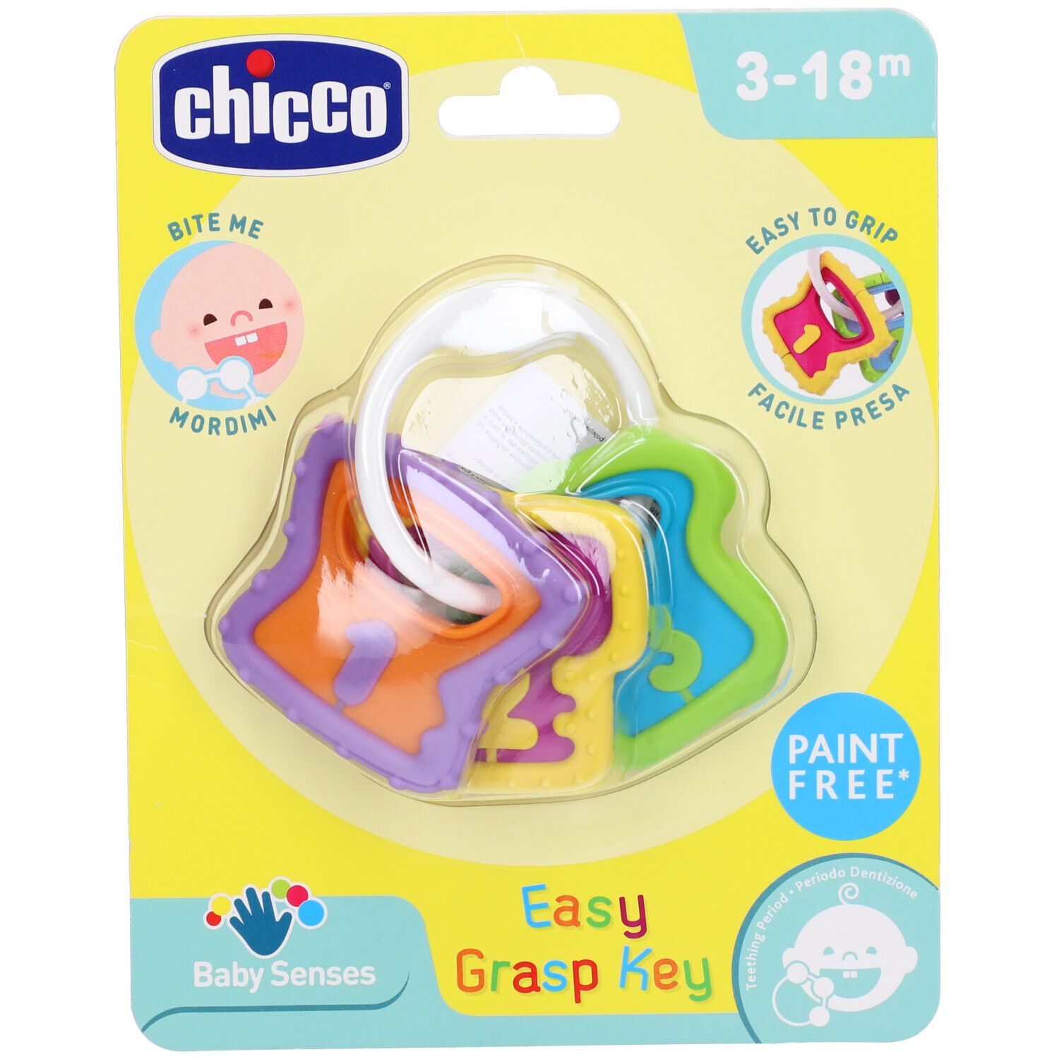 Chicco Gioco Trillino Chiavi Aff