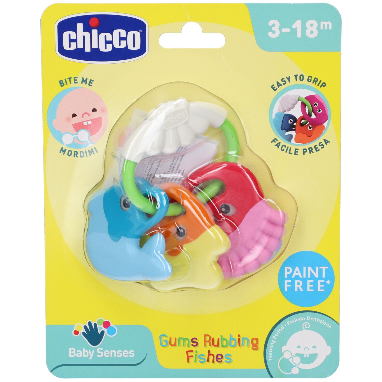 Chicco Gioco Trillino Pesciolini