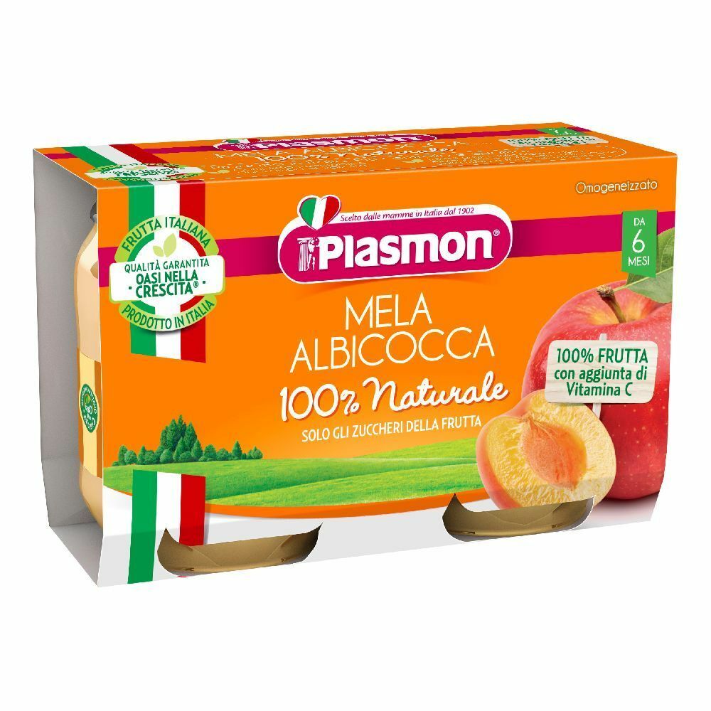 Plasmon Dry Snack Paff Car Pom 15 g