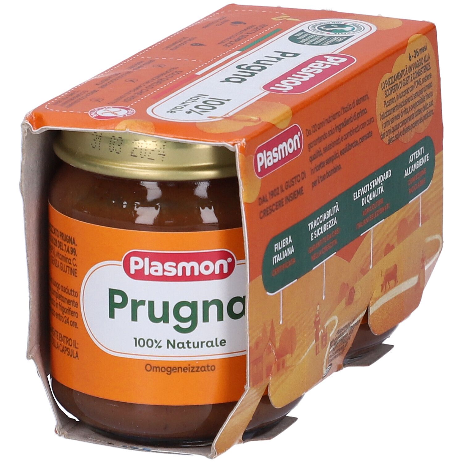 Plasmon® Prugna