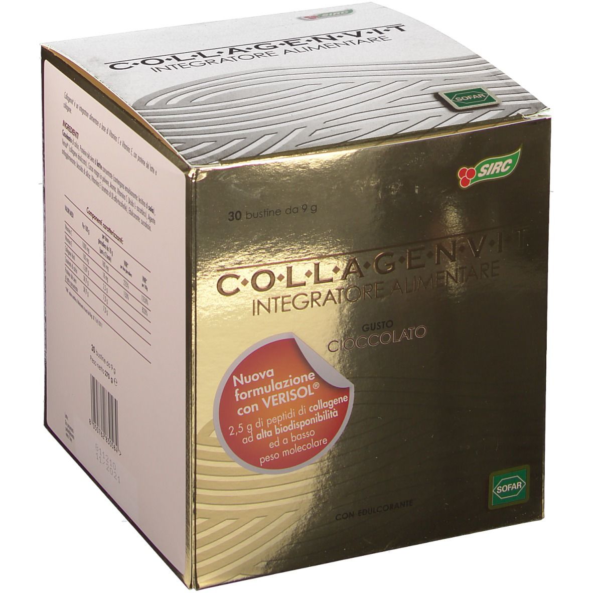 COLLAGENVIT Gusto Cioccolato