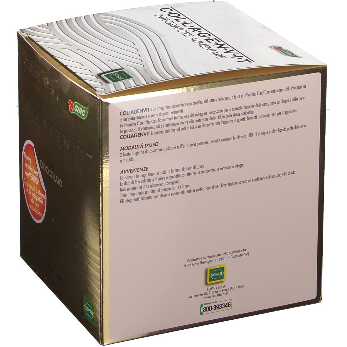 COLLAGENVIT Gusto Cioccolato