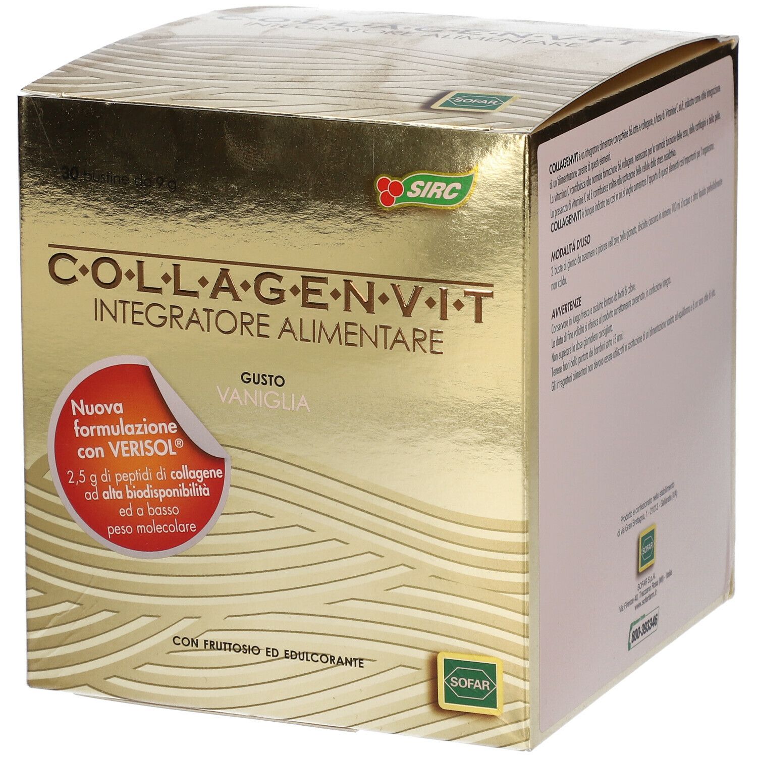 COLLAGENVIT Gusto Vaniglia