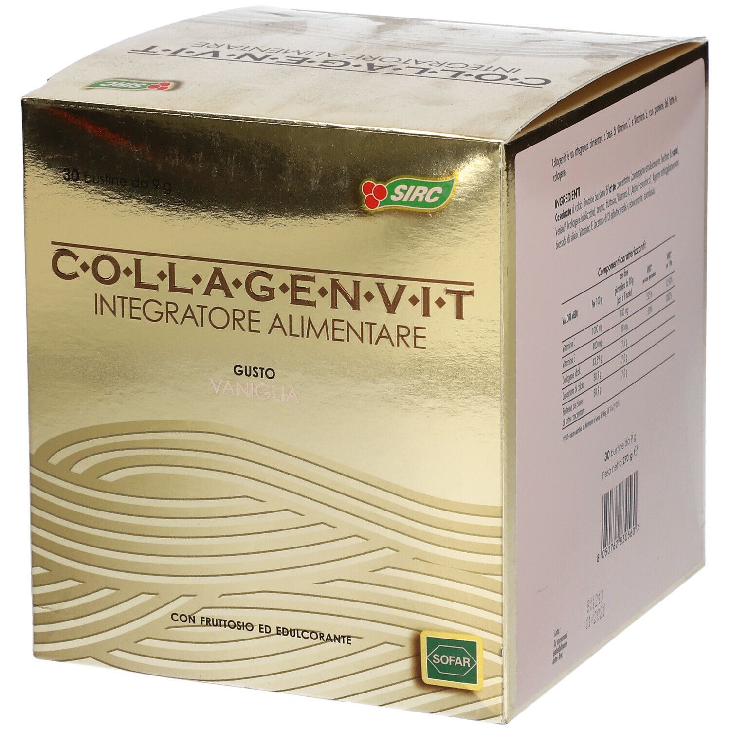 COLLAGENVIT Gusto Vaniglia